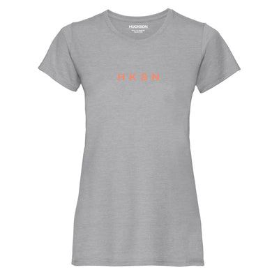 'Accent' Silver and Coral Training T-Shirt