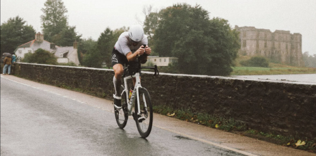 Slaying the dragon. IRONMAN Wales : Rich Harman Debrief