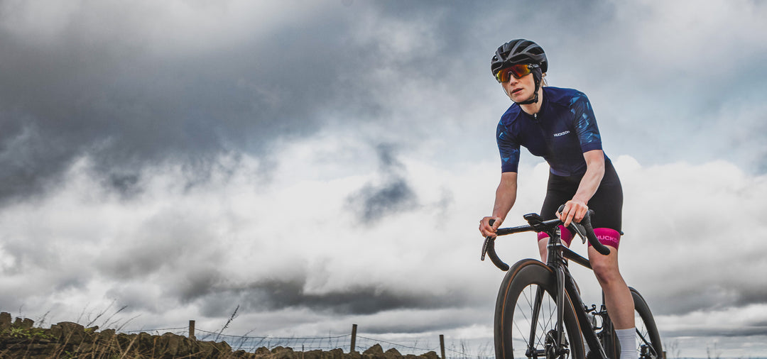 Female cyclist 