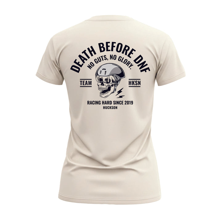 Death before DNF Organic T-Shirt