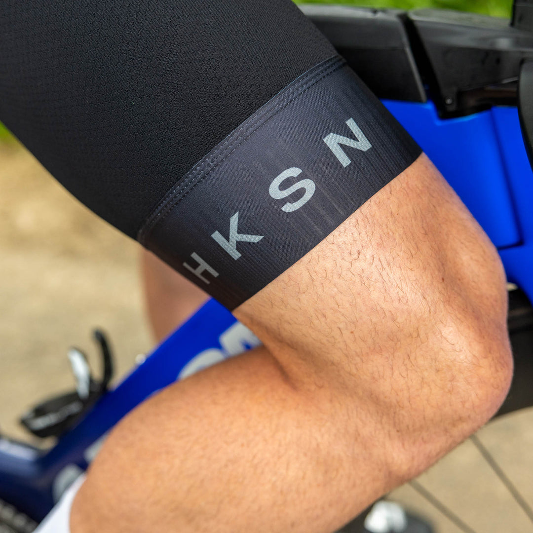 Men's Elite 'Pro-Black' Bib Shorts