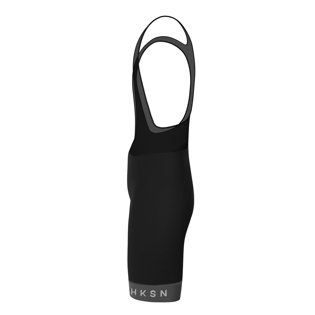 Men's Elite 'Pro-Black' Bib Shorts