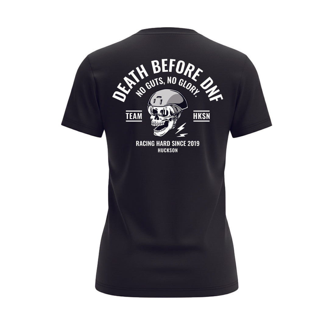 Death before DNF Organic T-Shirt