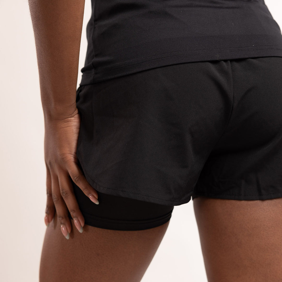 2-In-1 Lined Shorts