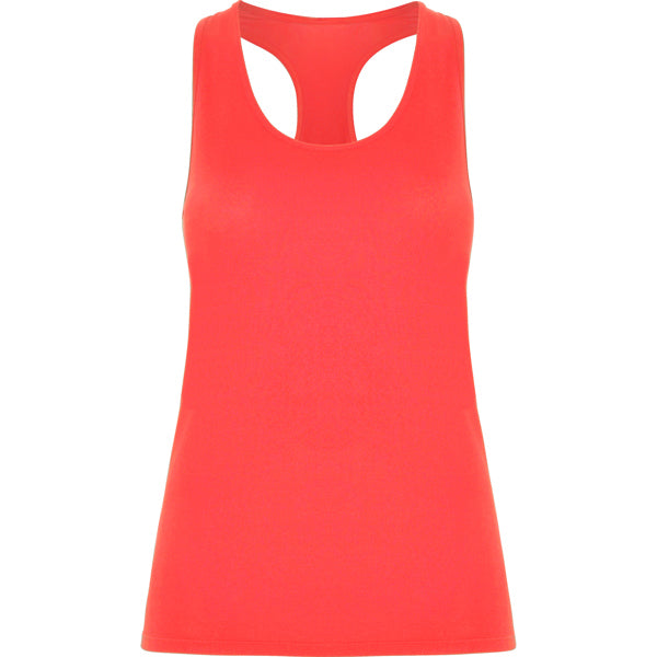 Soft Touch Coral Racer Back Vest