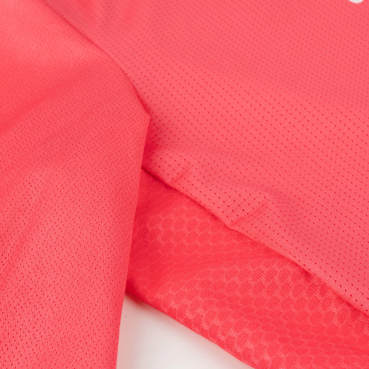'Racing Line' Wild Coral SS Jersey