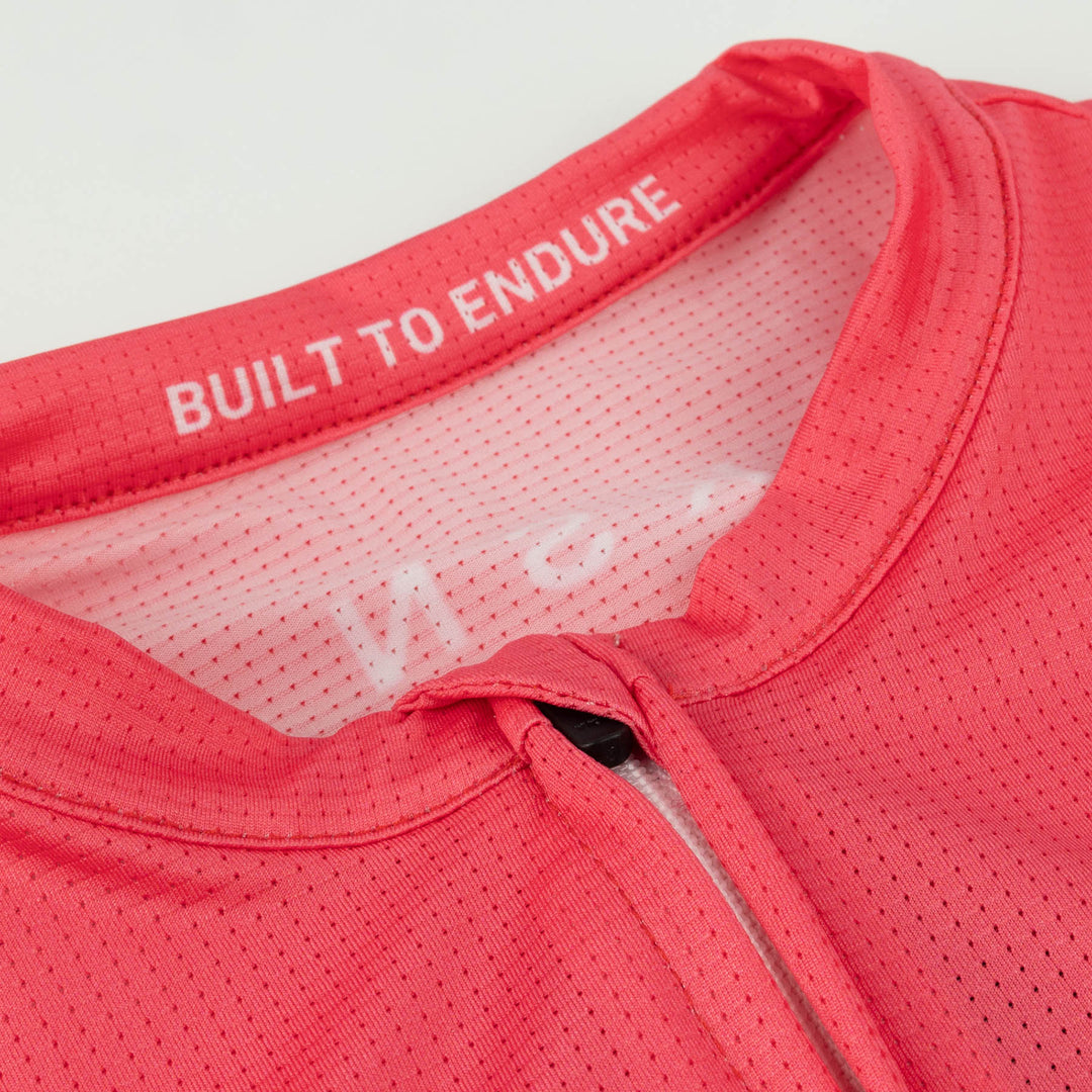 'Racing Line' Wild Coral SS Jersey