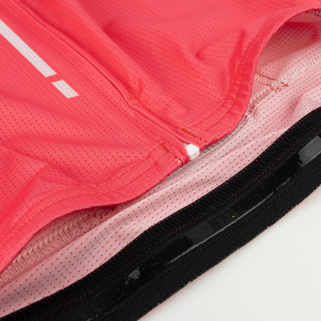'Racing Line' Wild Coral SS Jersey