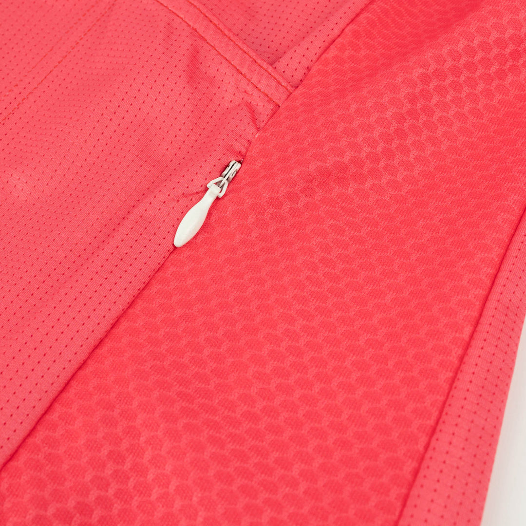 'Racing Line' Wild Coral SS Jersey