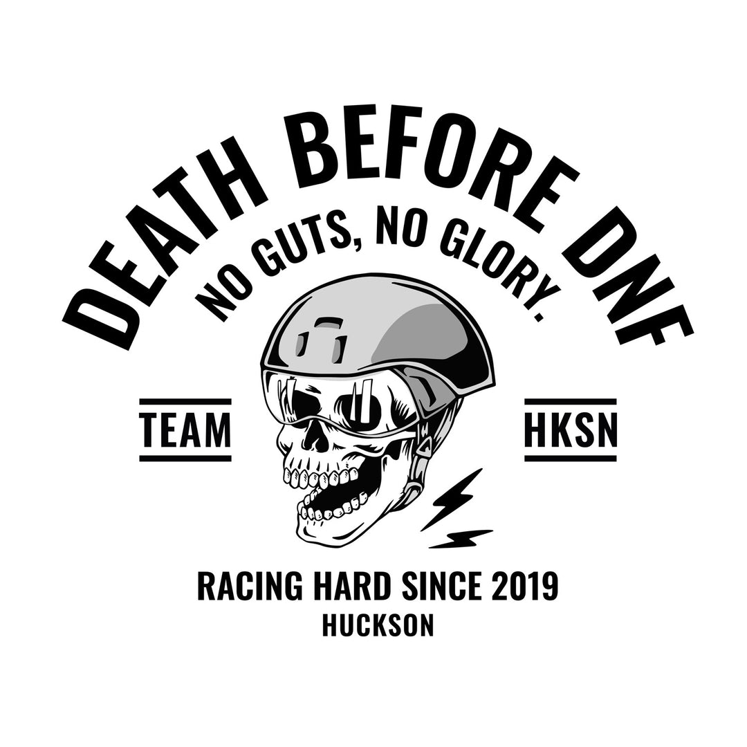 Death Before DNF Motivational Print