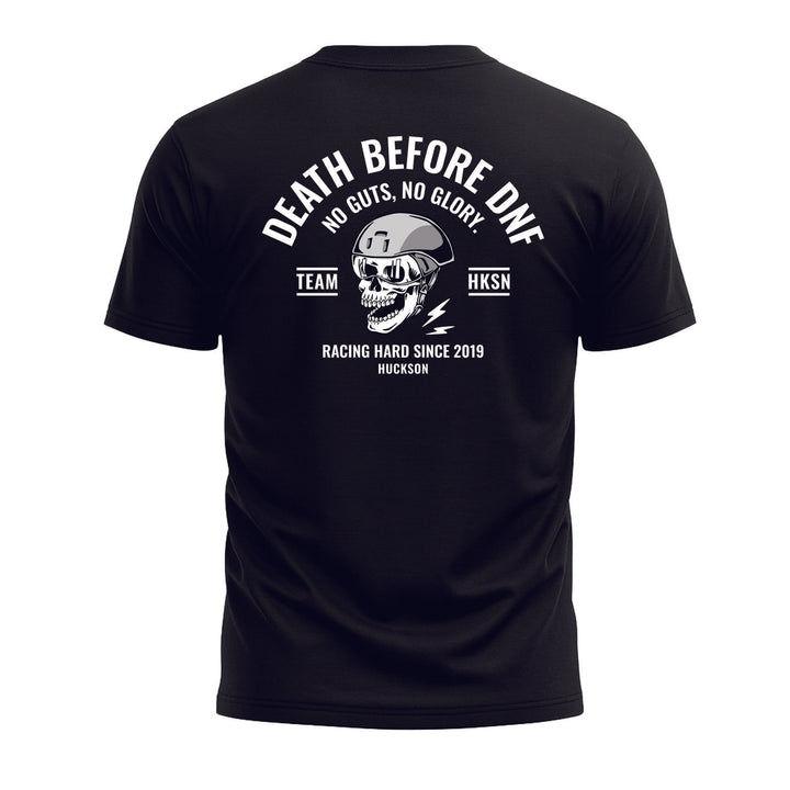Death before DNF Organic T-Shirt Black