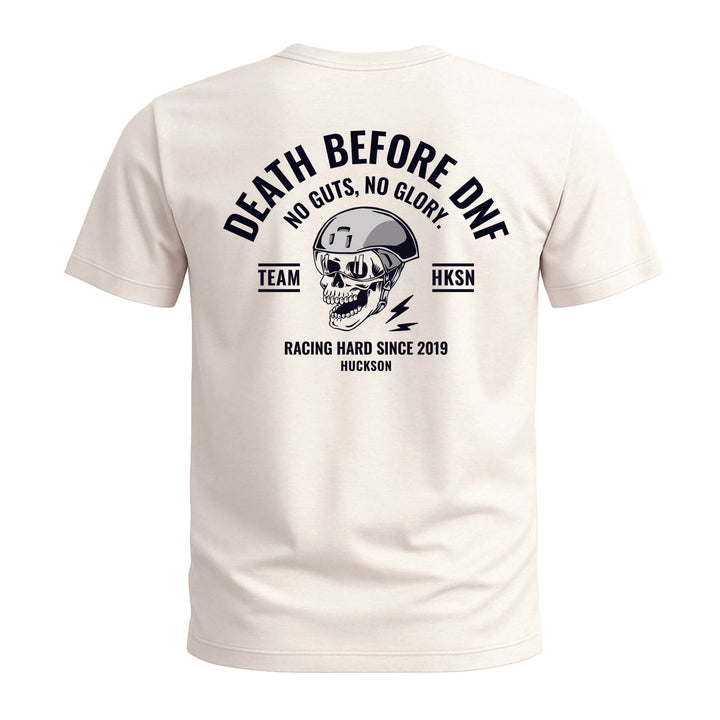 Death before DNF Organic T-Shirt