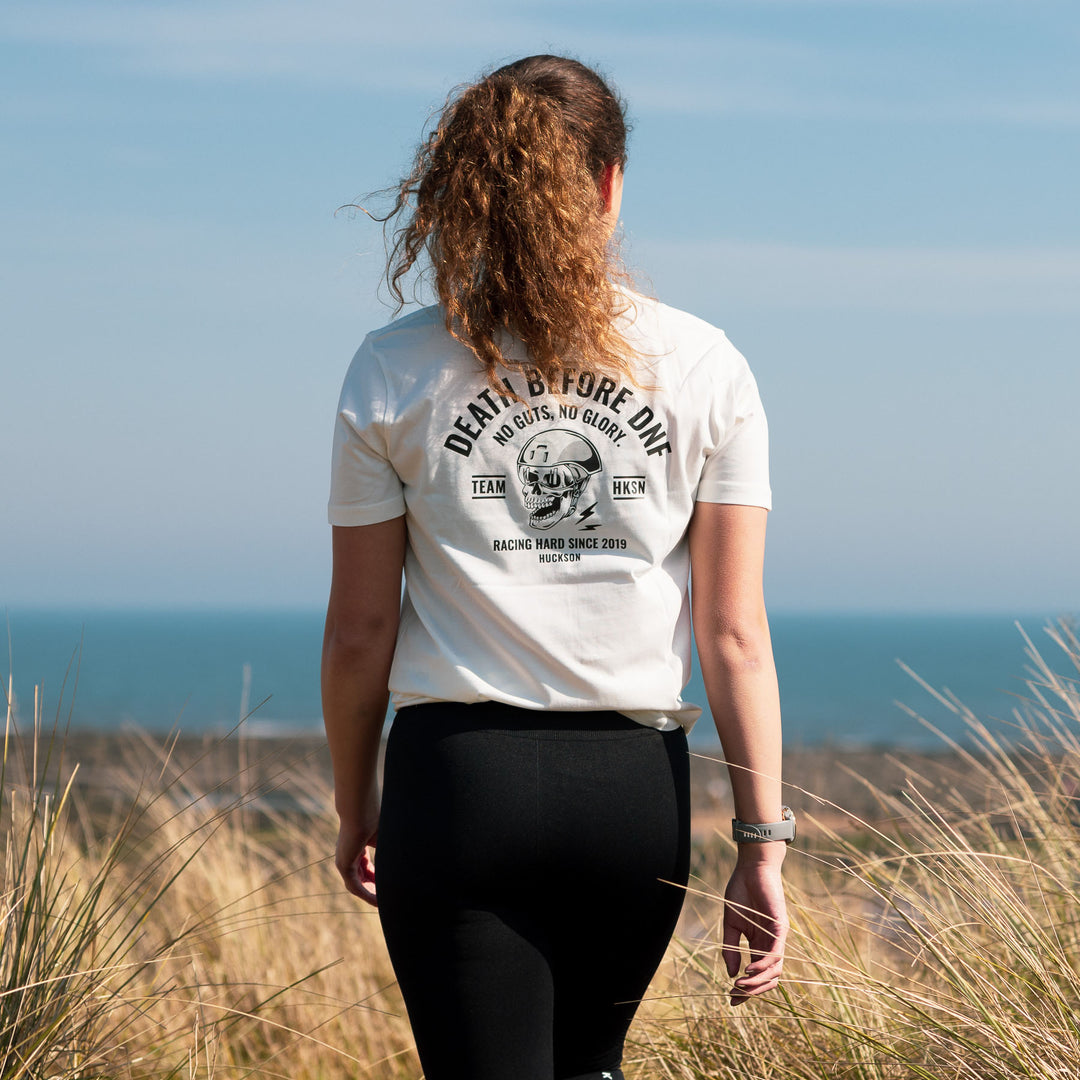 Death before DNF Organic T-Shirt