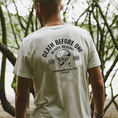 'Death before DNF' Organic T-Shirt