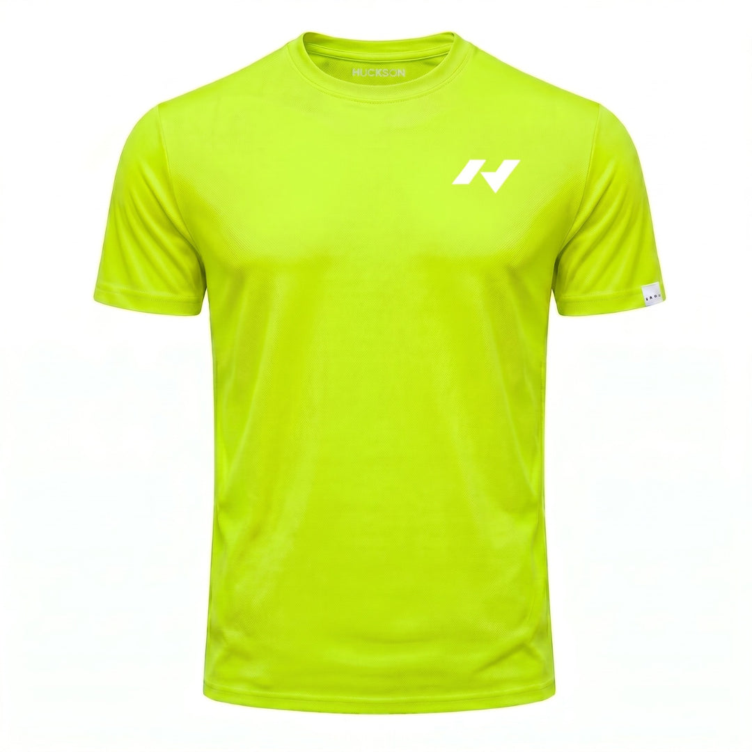 Men's Team HKSN Eco-Tech T-Shirt - Flouro