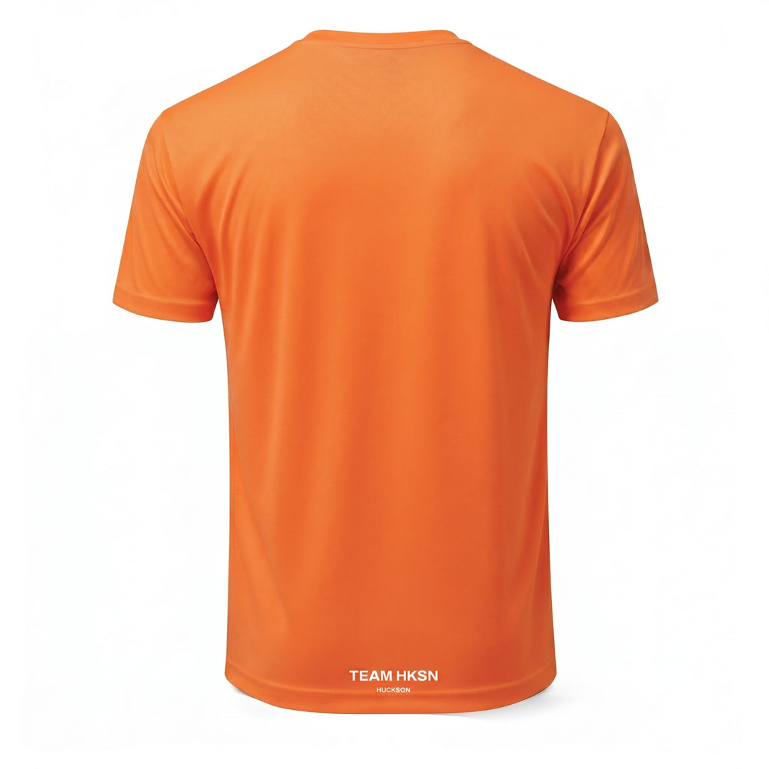 Men's Team HKSN Eco-Tech T-Shirt - Flouro
