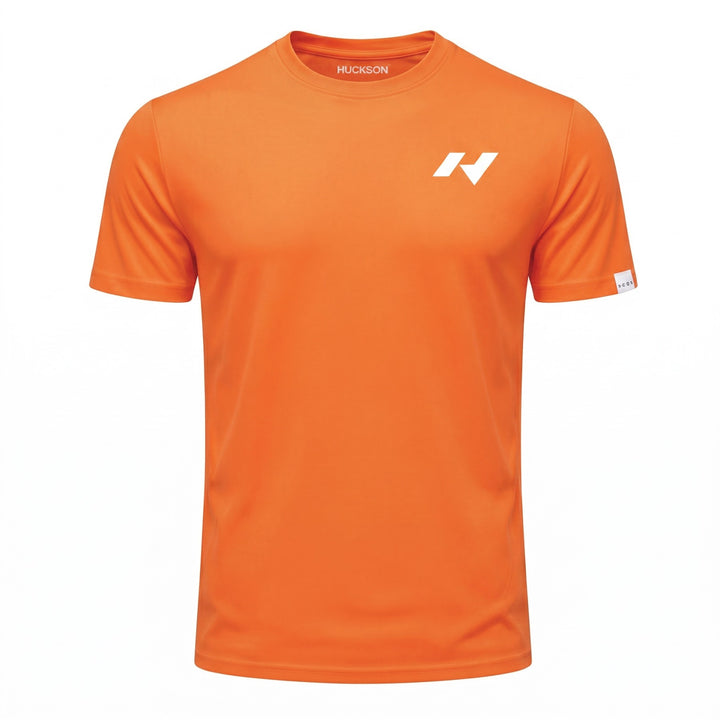 Men's Team HKSN Eco-Tech T-Shirt - Flouro