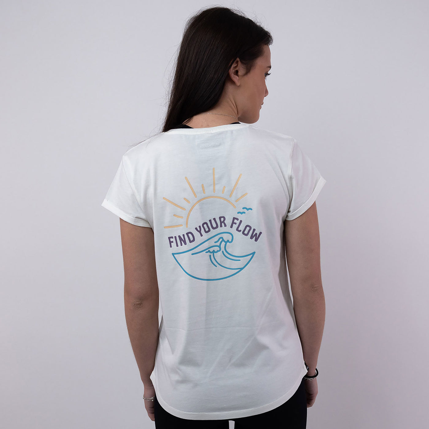 'Find Your Flow' Organic T-Shirt