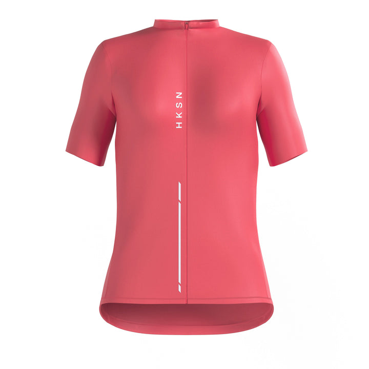 'Racing Line' Wild Coral SS Jersey