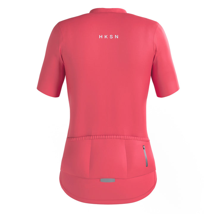 'Racing Line' Wild Coral SS Jersey