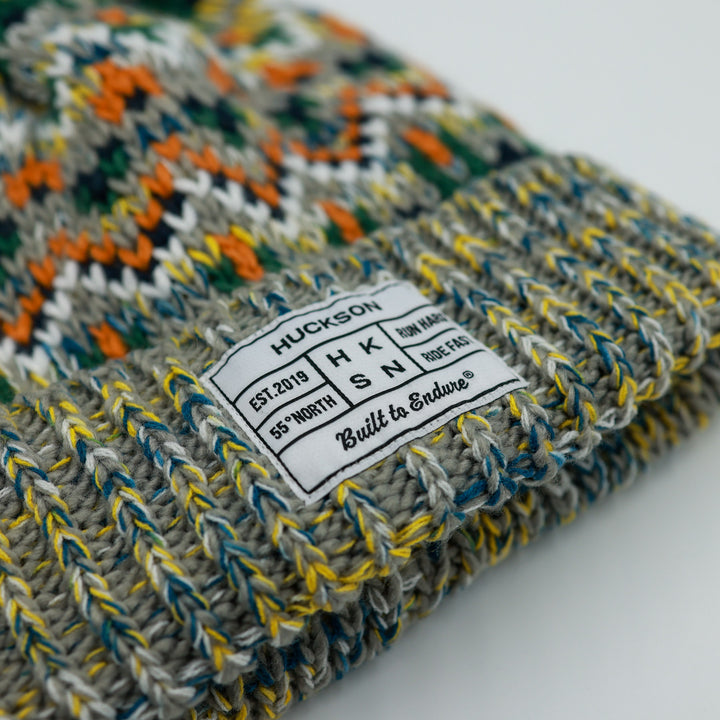 'Festive Forest' Bobble Beanie