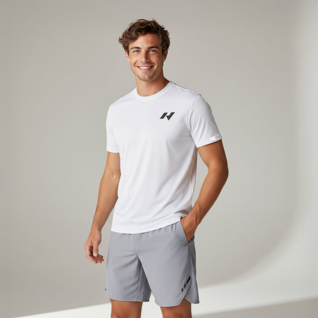 Men's Split Running Shorts