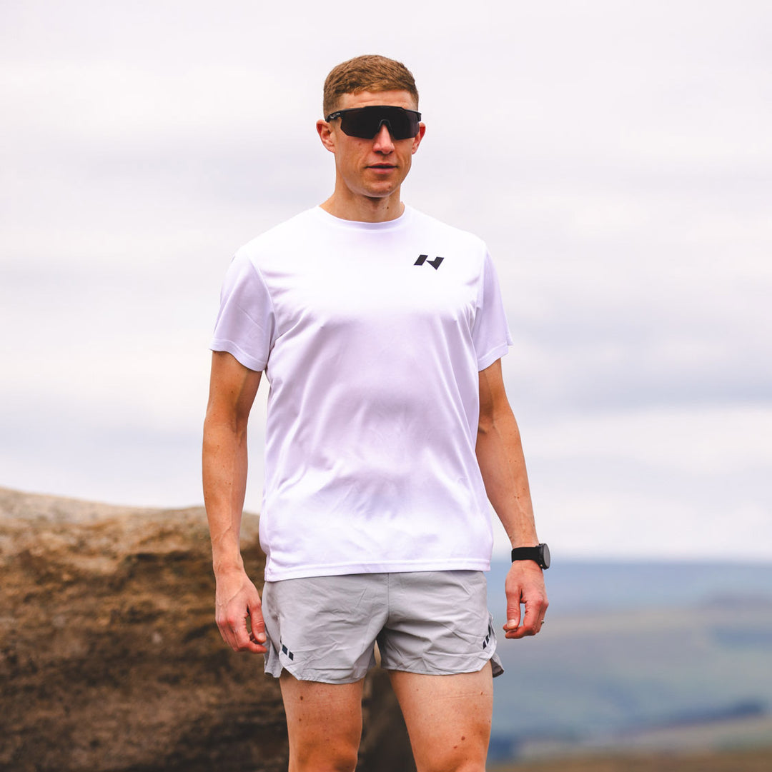 Men's Split Running Shorts
