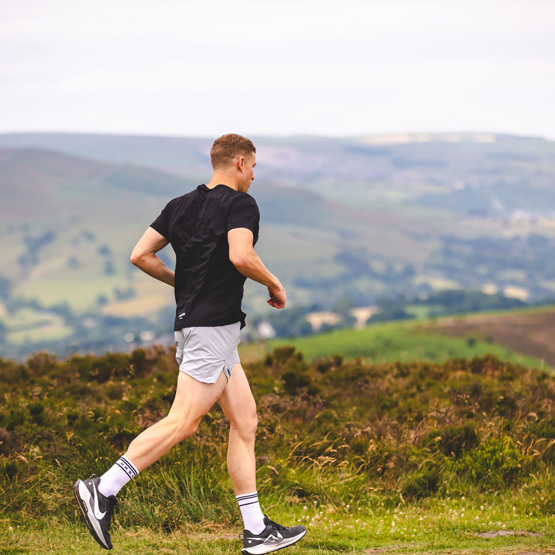 Men's Split Running Shorts