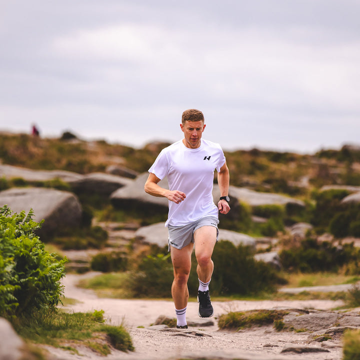 Men's Split Running Shorts