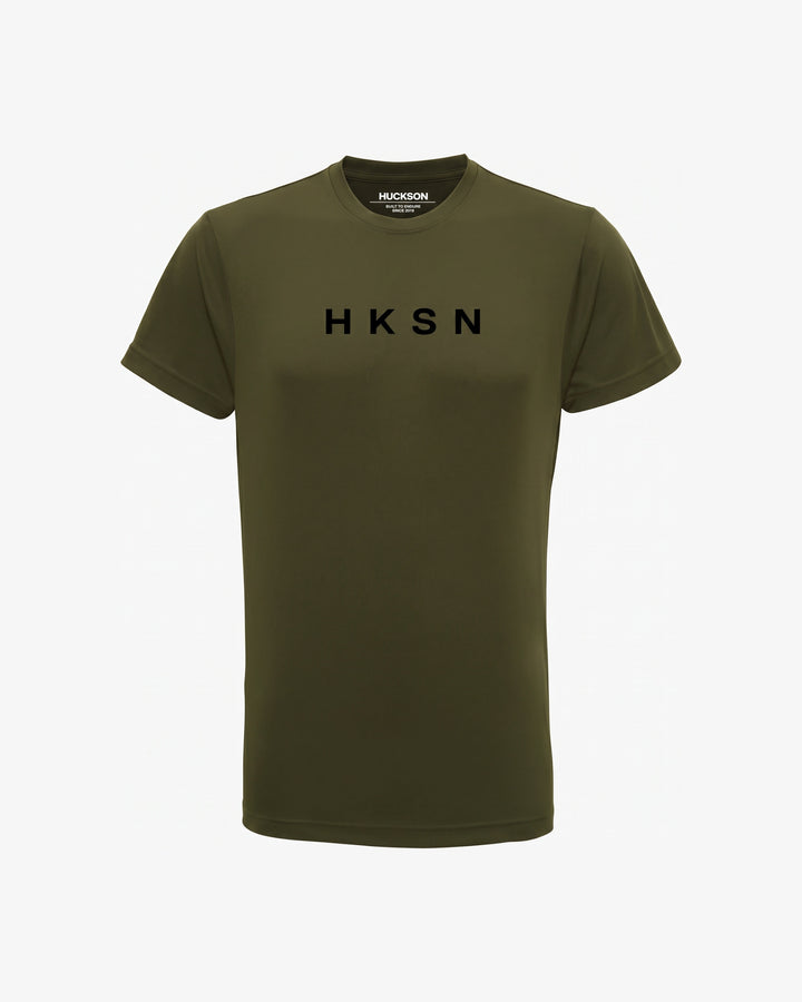 Olive Energise Training T-Shirt