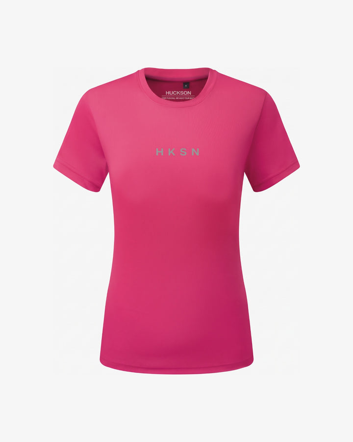 Hot Pink Eco-Tech Training T-Shirt