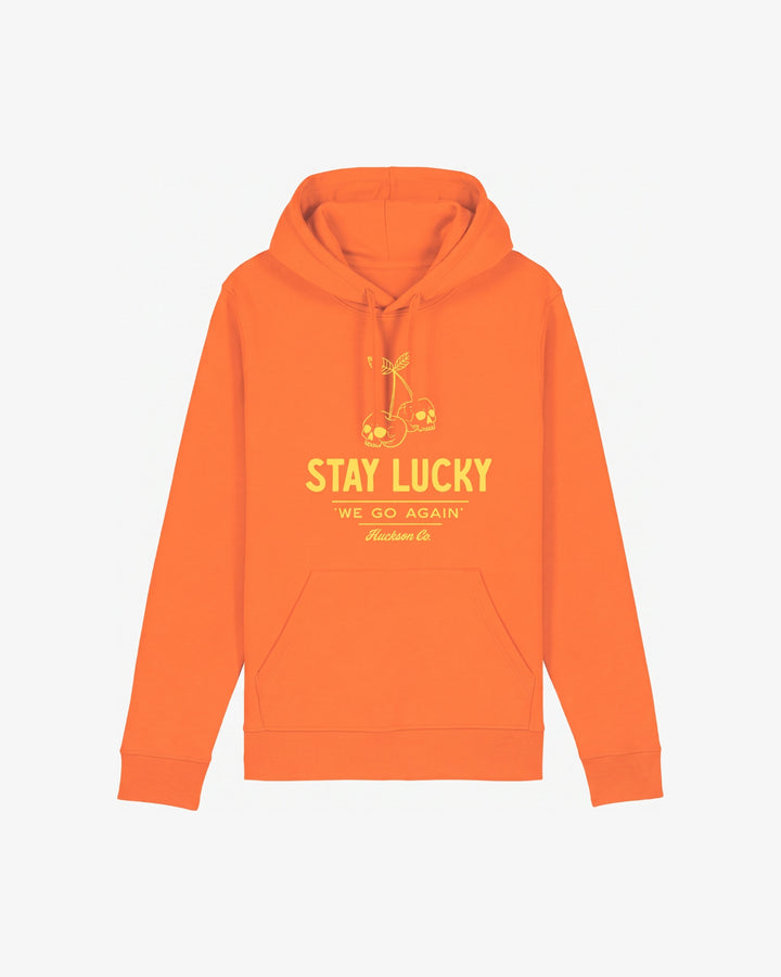 Stay Lucky Organic Hoodie