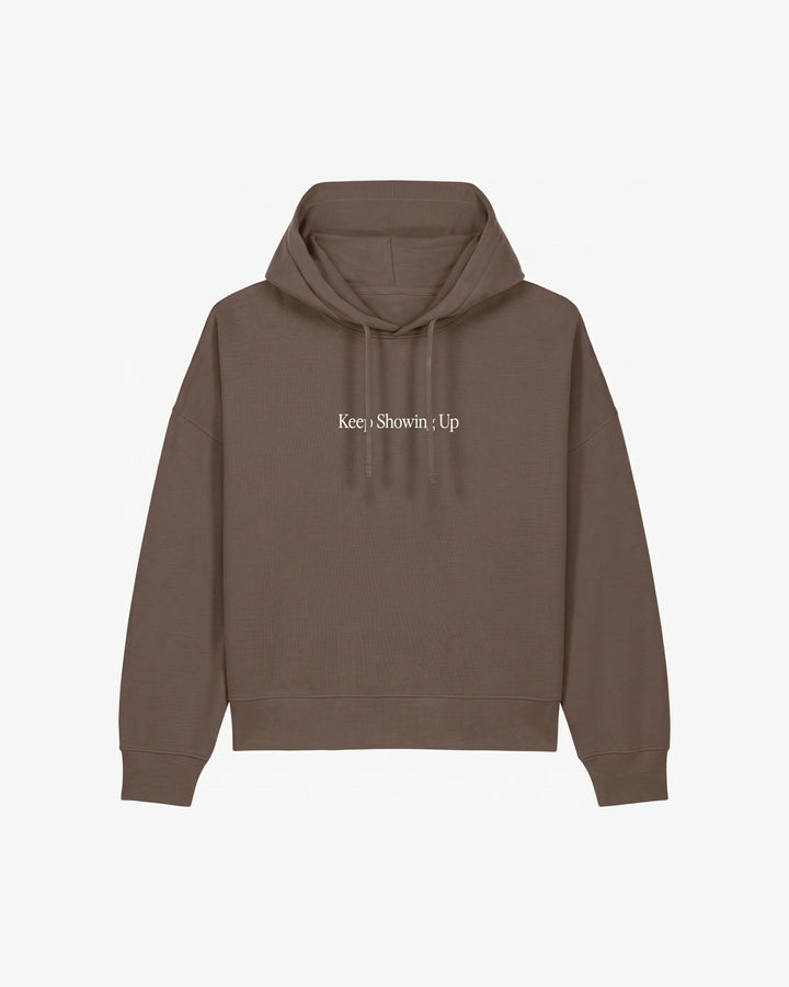 Show Up Organic Hoodie
