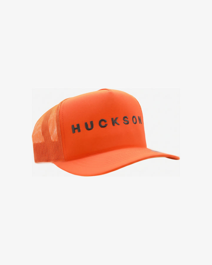 Neon Orange Trucker Cap
