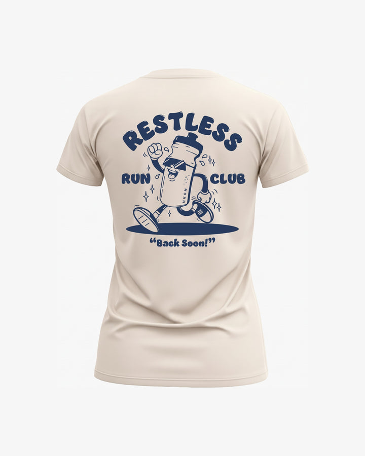Restless Run Club Organic T-Shirt
