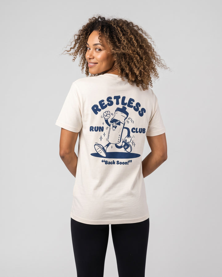 Restless Run Club Organic T-Shirt