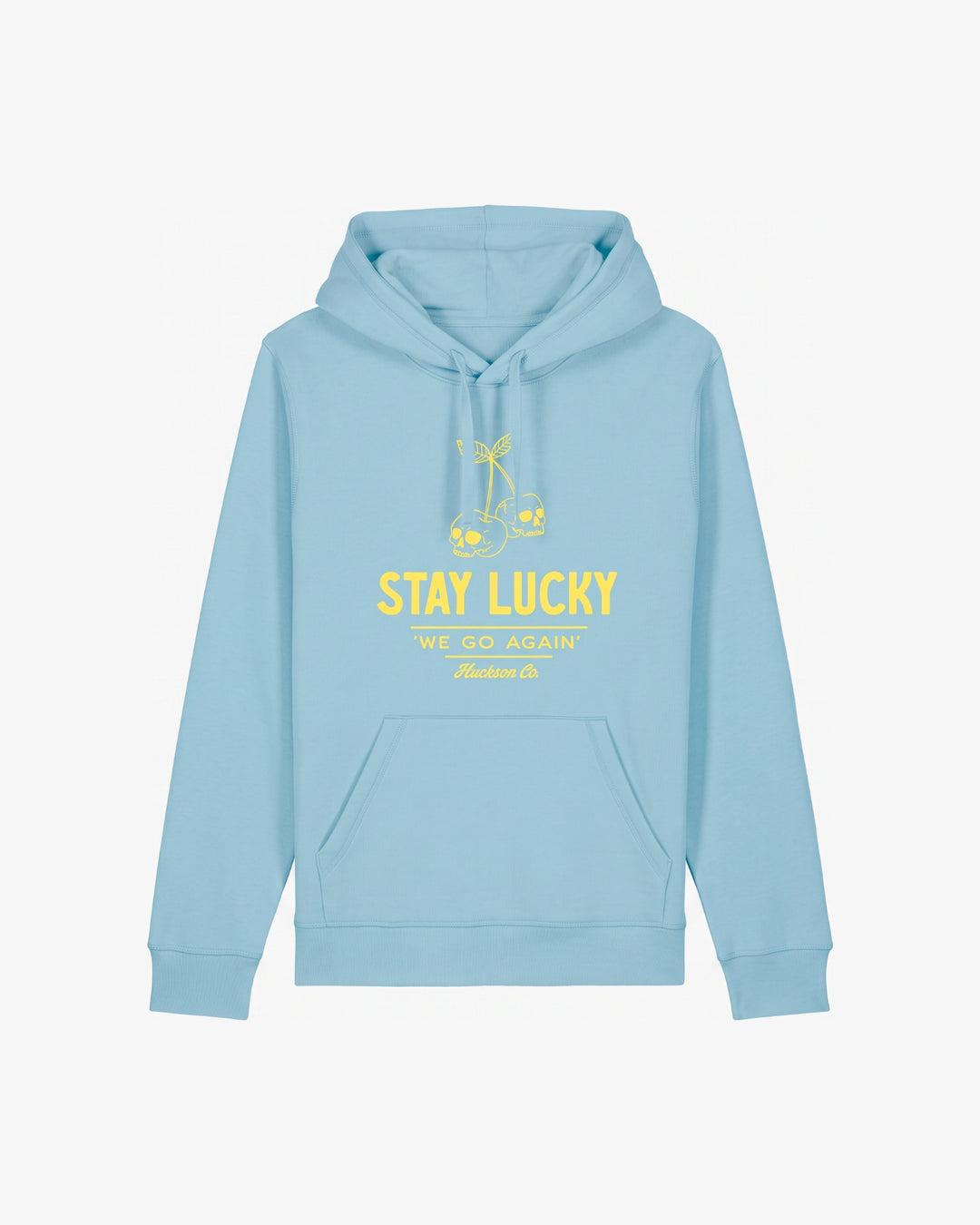 Stay Lucky Organic Hoodie