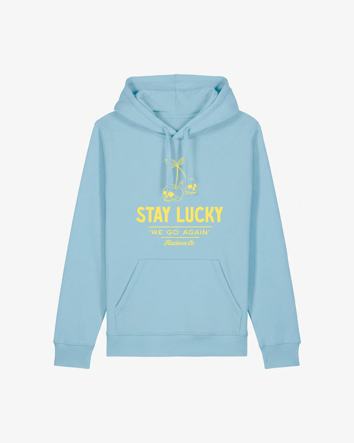 Stay Lucky Organic Hoodie