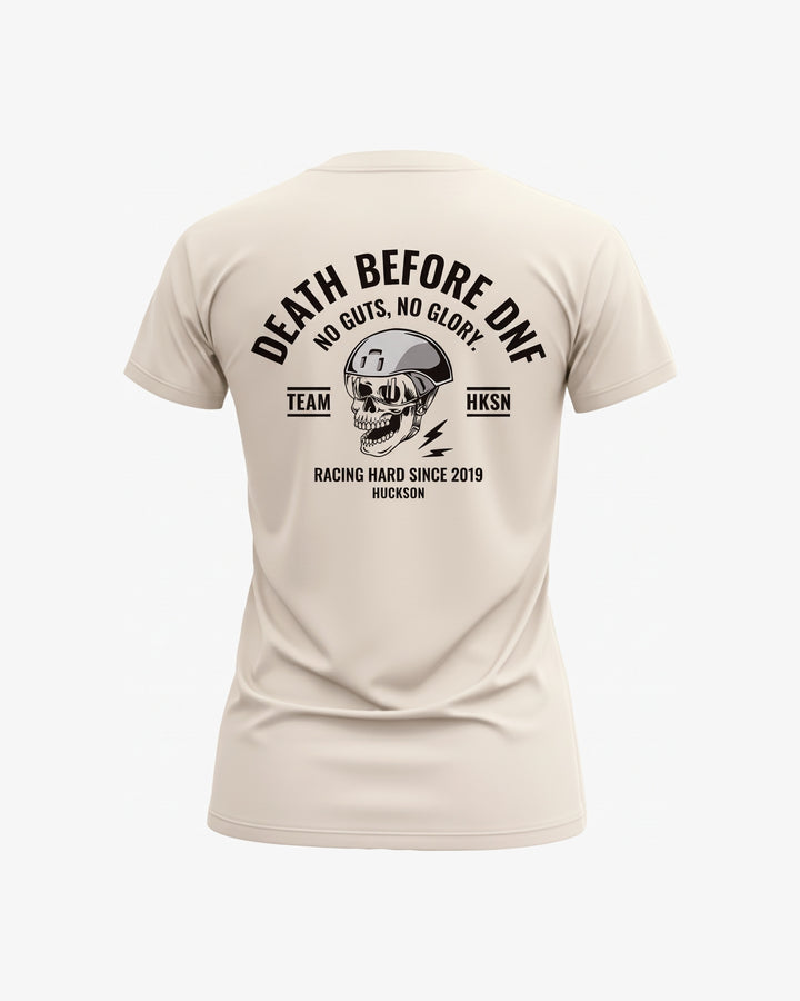 Death before DNF Organic T-Shirt