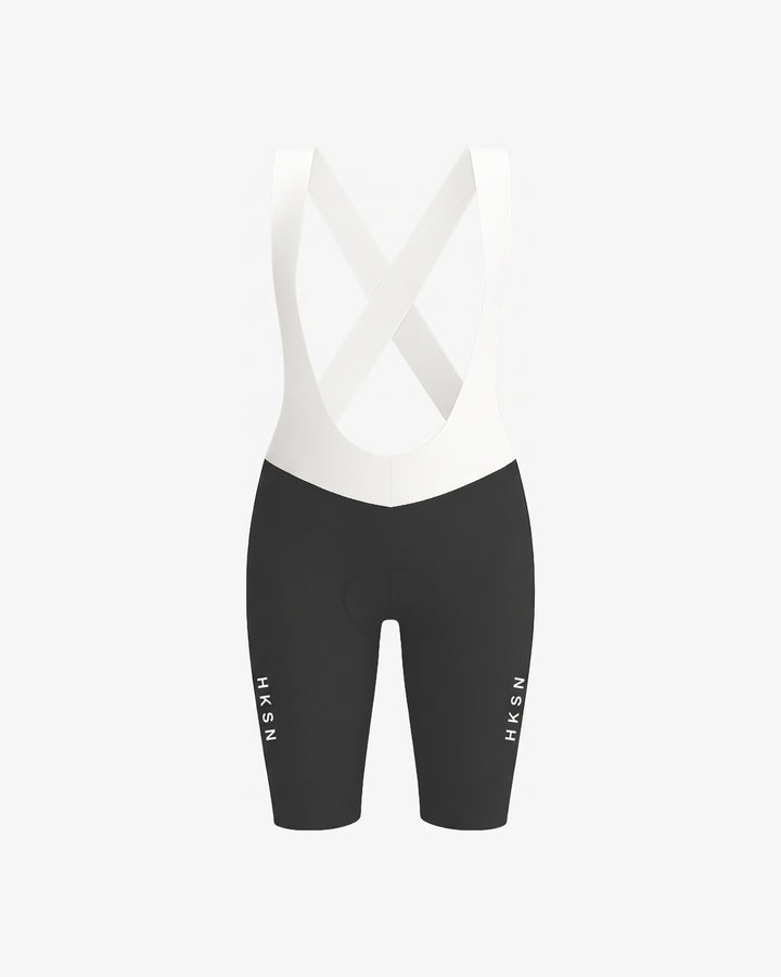 Ladies Elite-Black Cycling Bibs