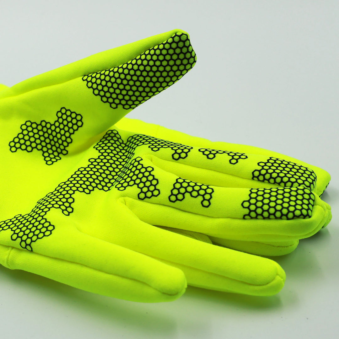 Hi-Vis Soft-Shell Performance Gloves