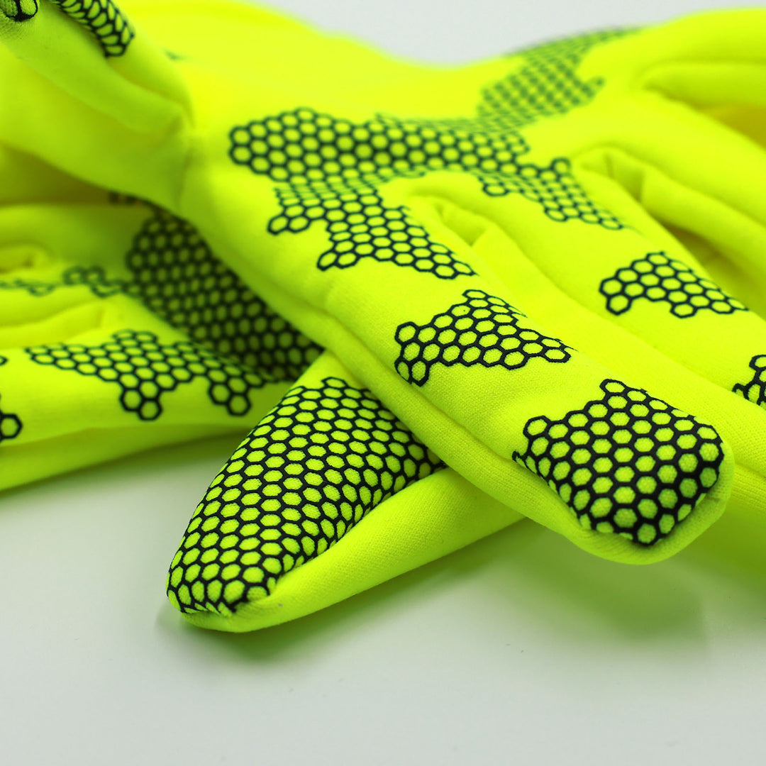 Hi-Vis Soft-Shell Performance Gloves