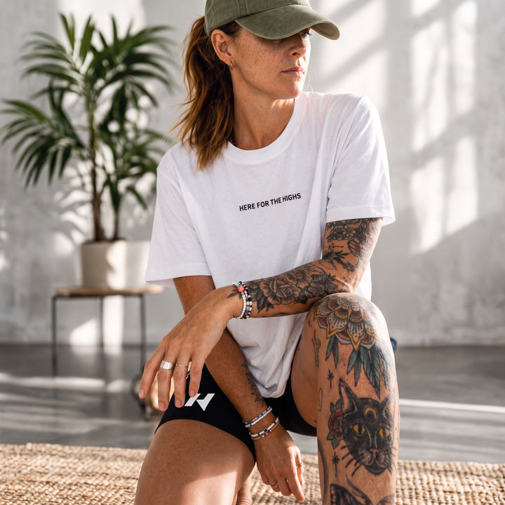 Highs Organic Unisex T-Shirt