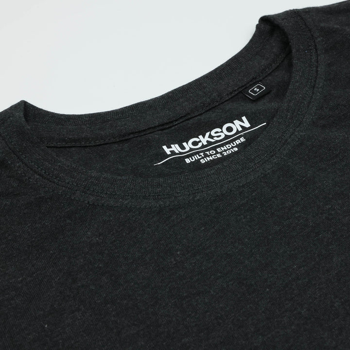 Black 'Hybrid' Training T-Shirt