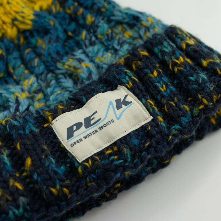 Peak Luxury Bobble Beanie