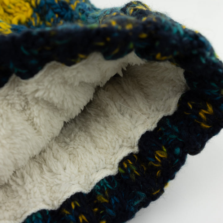 Peak Luxury Bobble Beanie