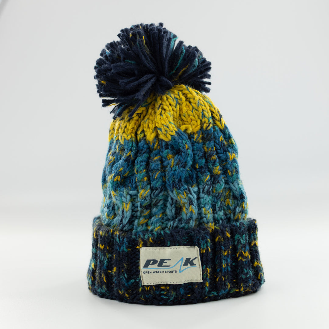Peak Luxury Bobble Beanie