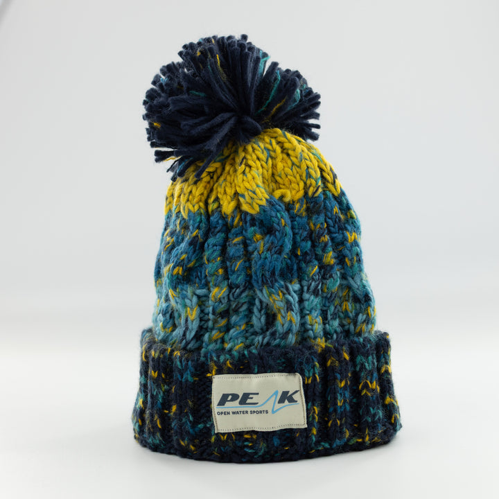 Peak Luxury Bobble Beanie