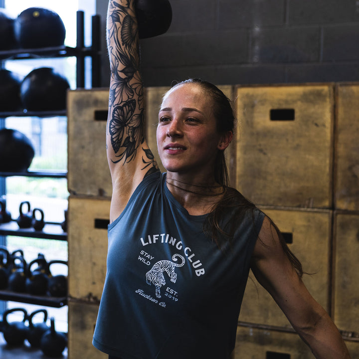Lifting Club Organic Tank Top