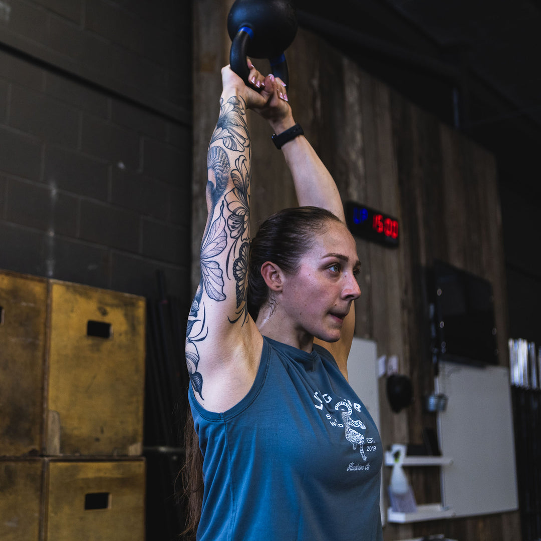 Lifting Club Organic Tank Top